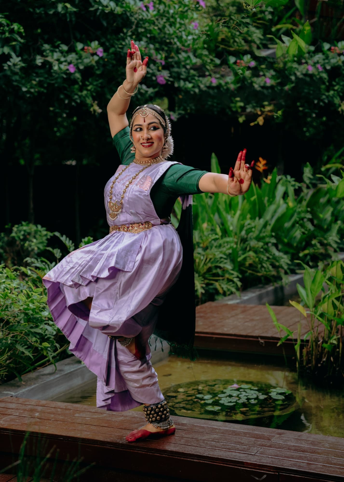 Vid. Sowmya Vishal in performance