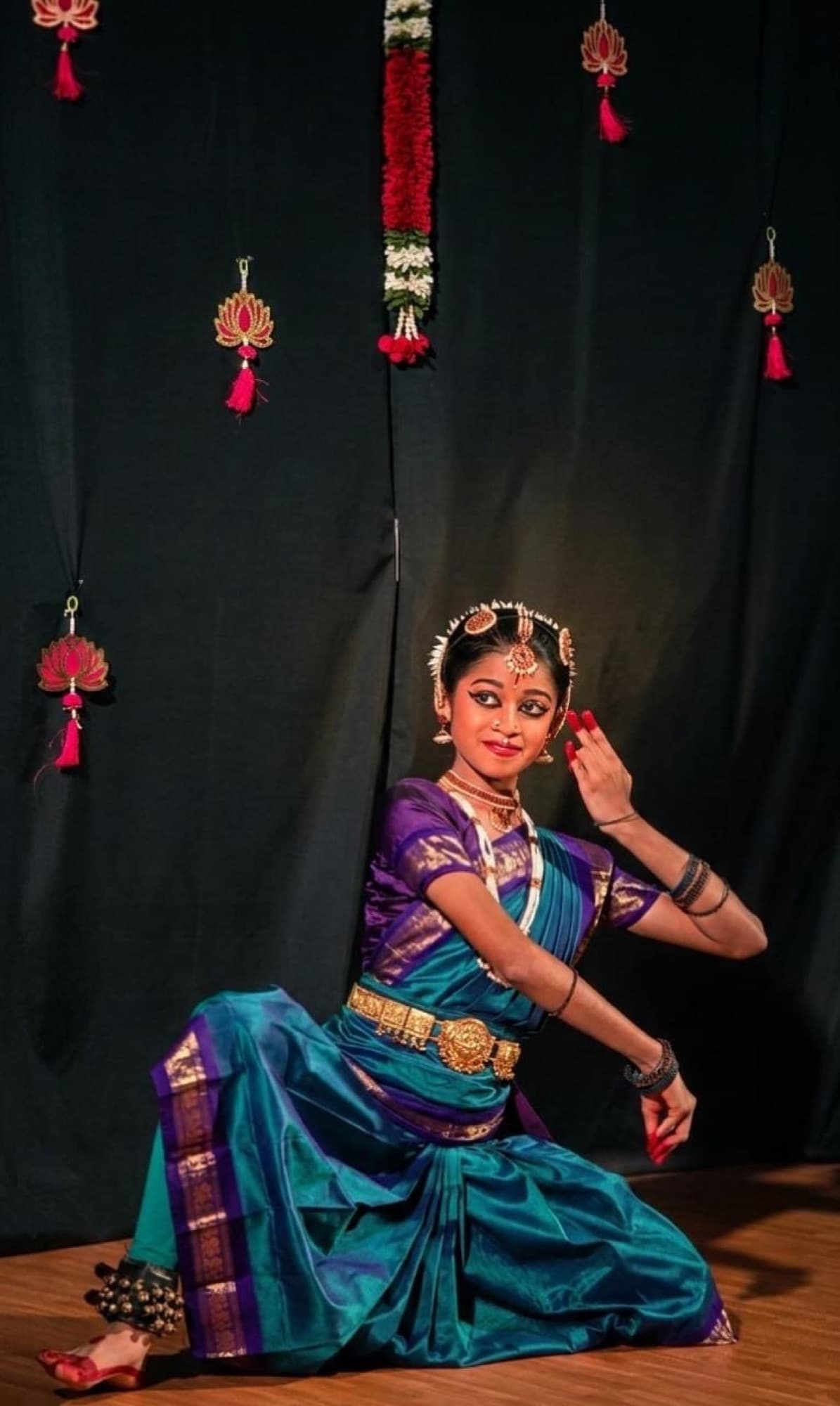 Gejje Pooje — Kum. Aadhya Bhat