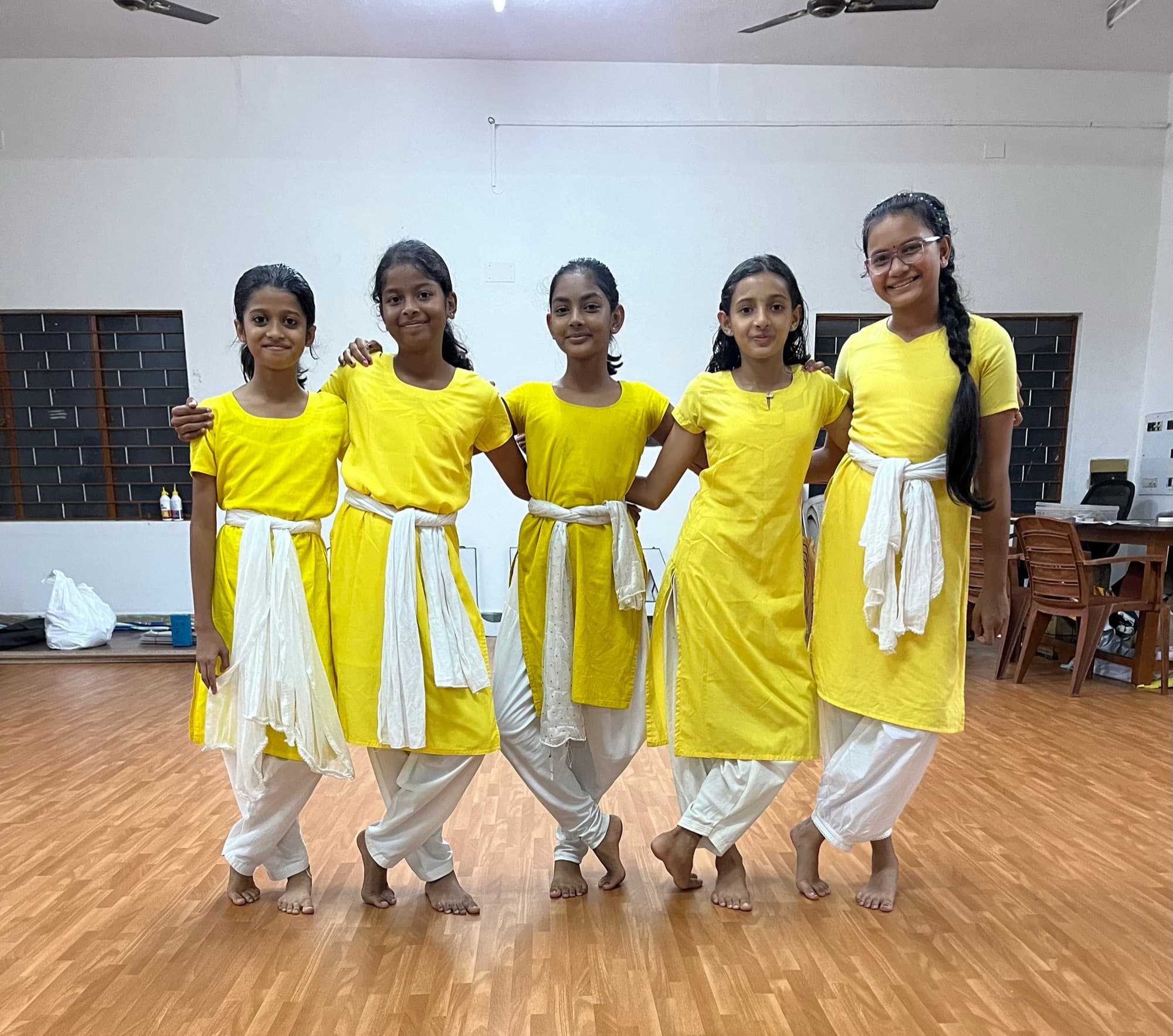 Anura Academy students