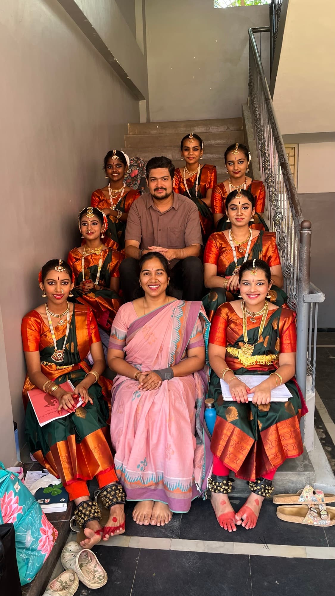 Anura Academy students