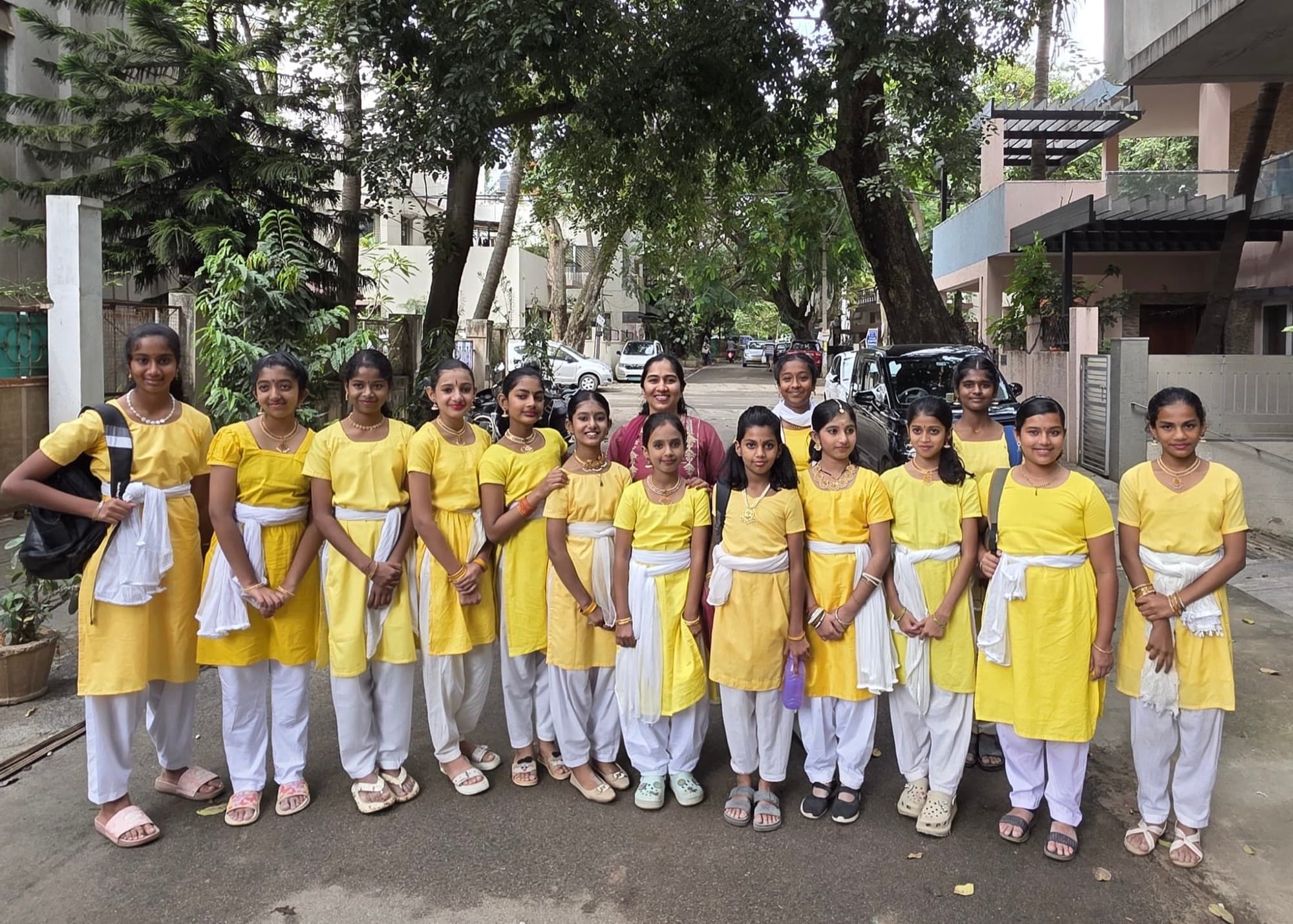 Anura Academy students